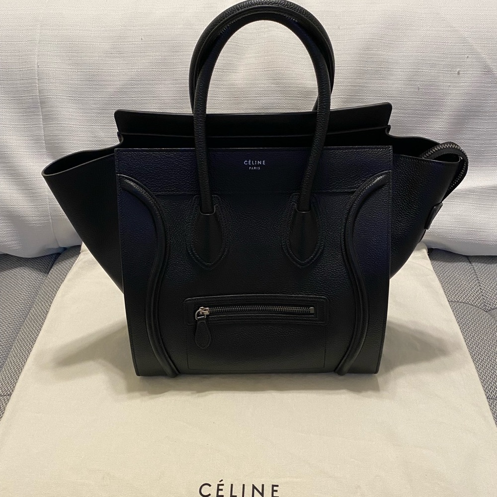 Celine Mini Luggage Tote